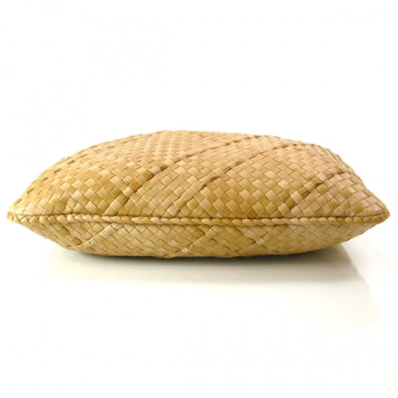 Bottega Veneta Woven Large Veneta Paille Nuvolato 5 of 10