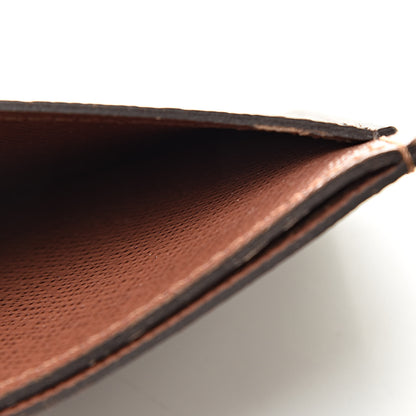Louis Vuitton Monogram Card Holder Armagnac 7 of 9