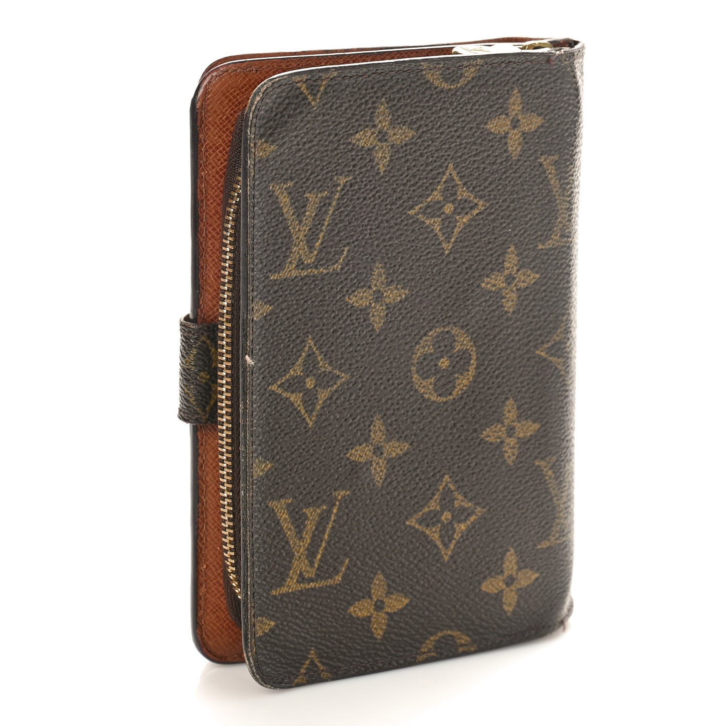Monogram Porte Papier Zippe Wallet
