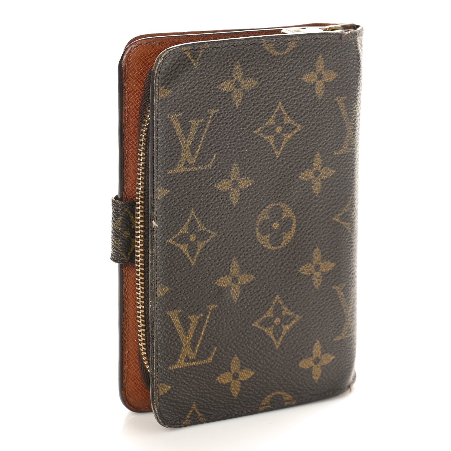 Louis Vuitton Monogram Porte Papier Zippe Wallet 3 of 15
