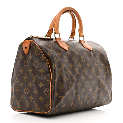 Louis Vuitton Monogram Speedy 30 3 of 12
