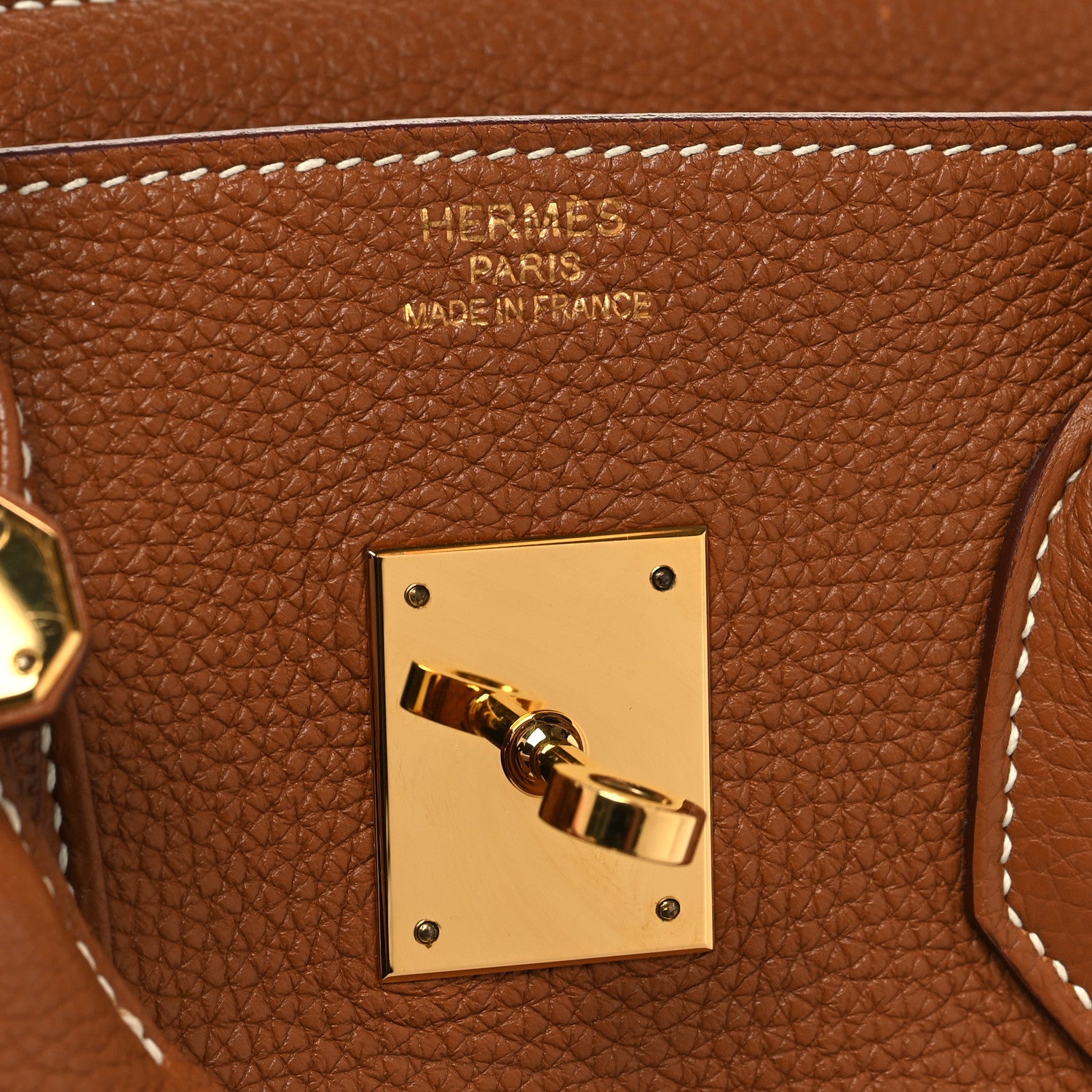 Hermes Togo Birkin 35 Gold 6 of 13
