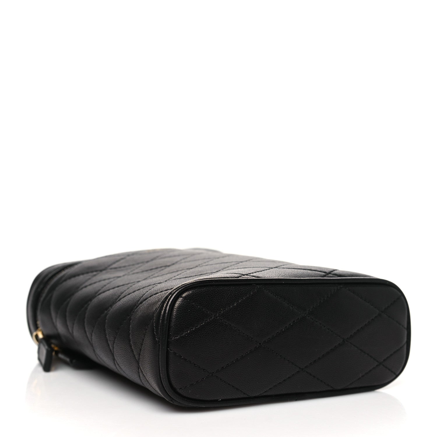 Saint Laurent Lambskin Quilted Binocular Case Black 4 of 10
