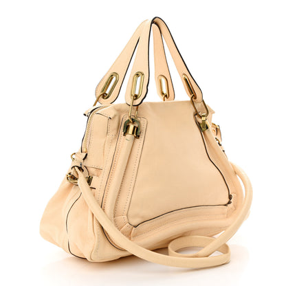 Chloe Calfskin Medium PARATY Biscotti Beige 3 of 19