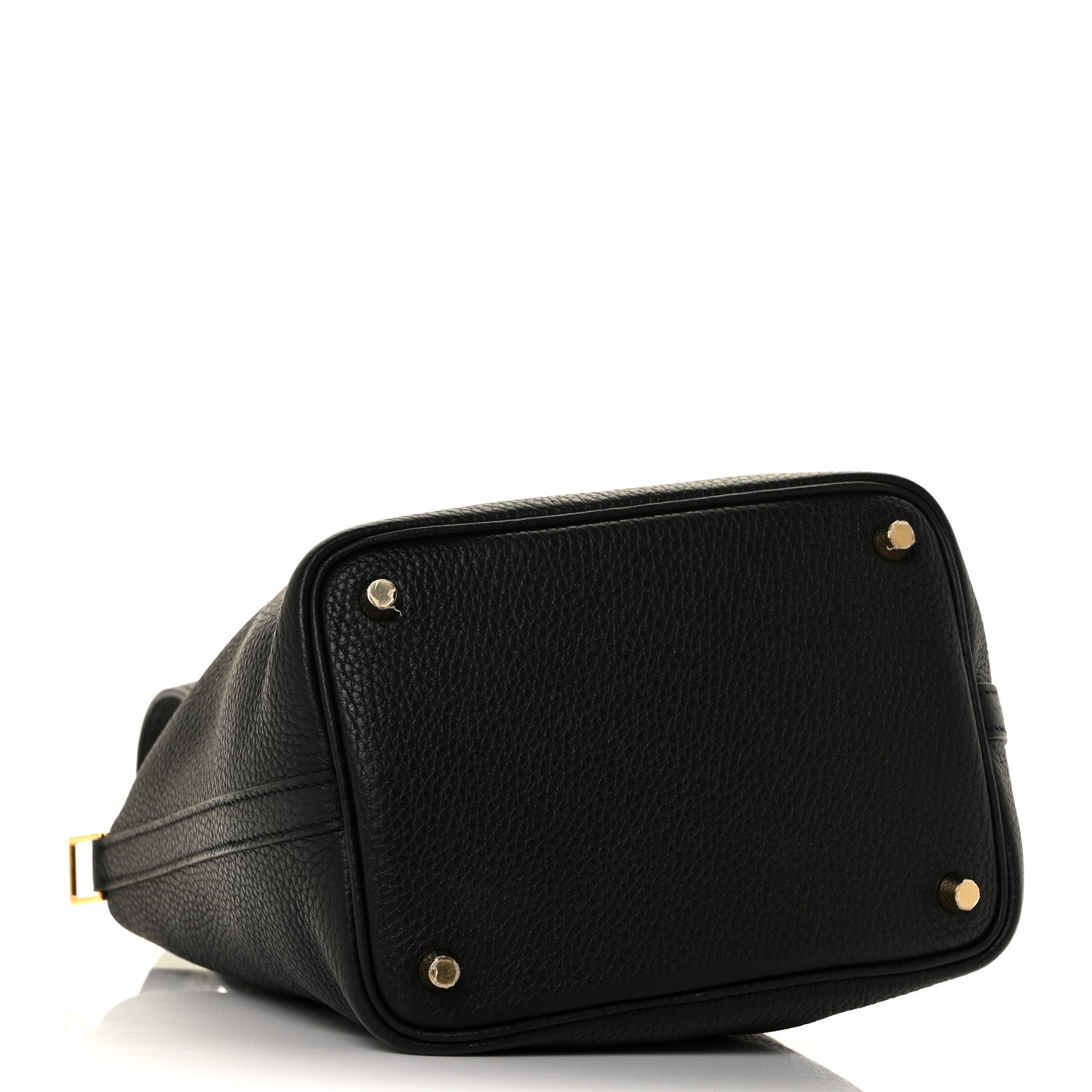 Hermes Taurillon Clemence Picotin Lock 18 PM Black 4 of 8