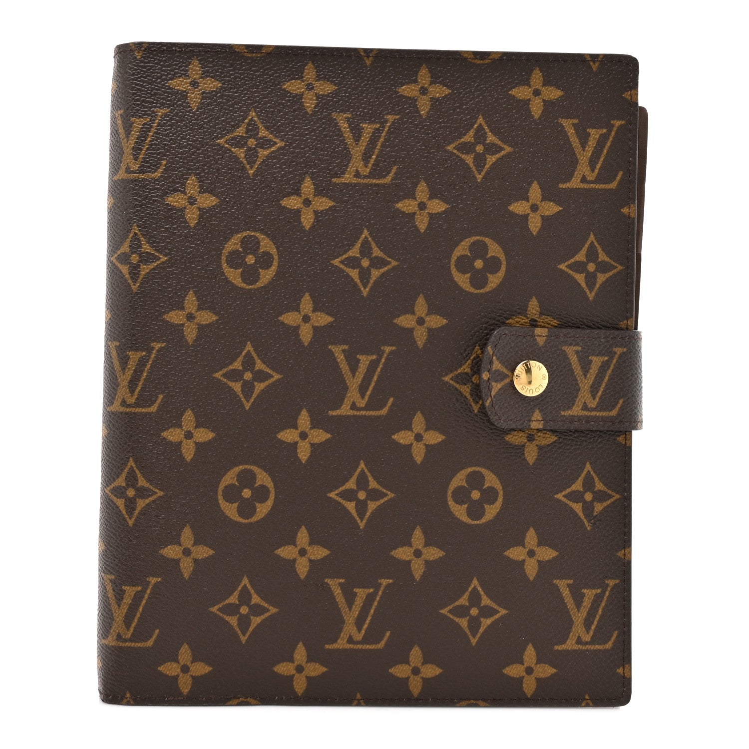Louis Vuitton Monogram Large Ring Agenda Cover 1 of 7