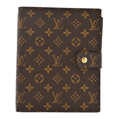 Louis Vuitton Monogram Large Ring Agenda Cover 1 of 7