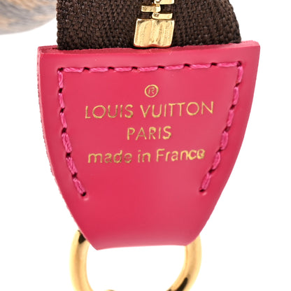 Louis Vuitton Monogram 2020 Christmas Animation Roller Coaster Mini Pochette Accessories Pivoine 7 of 11