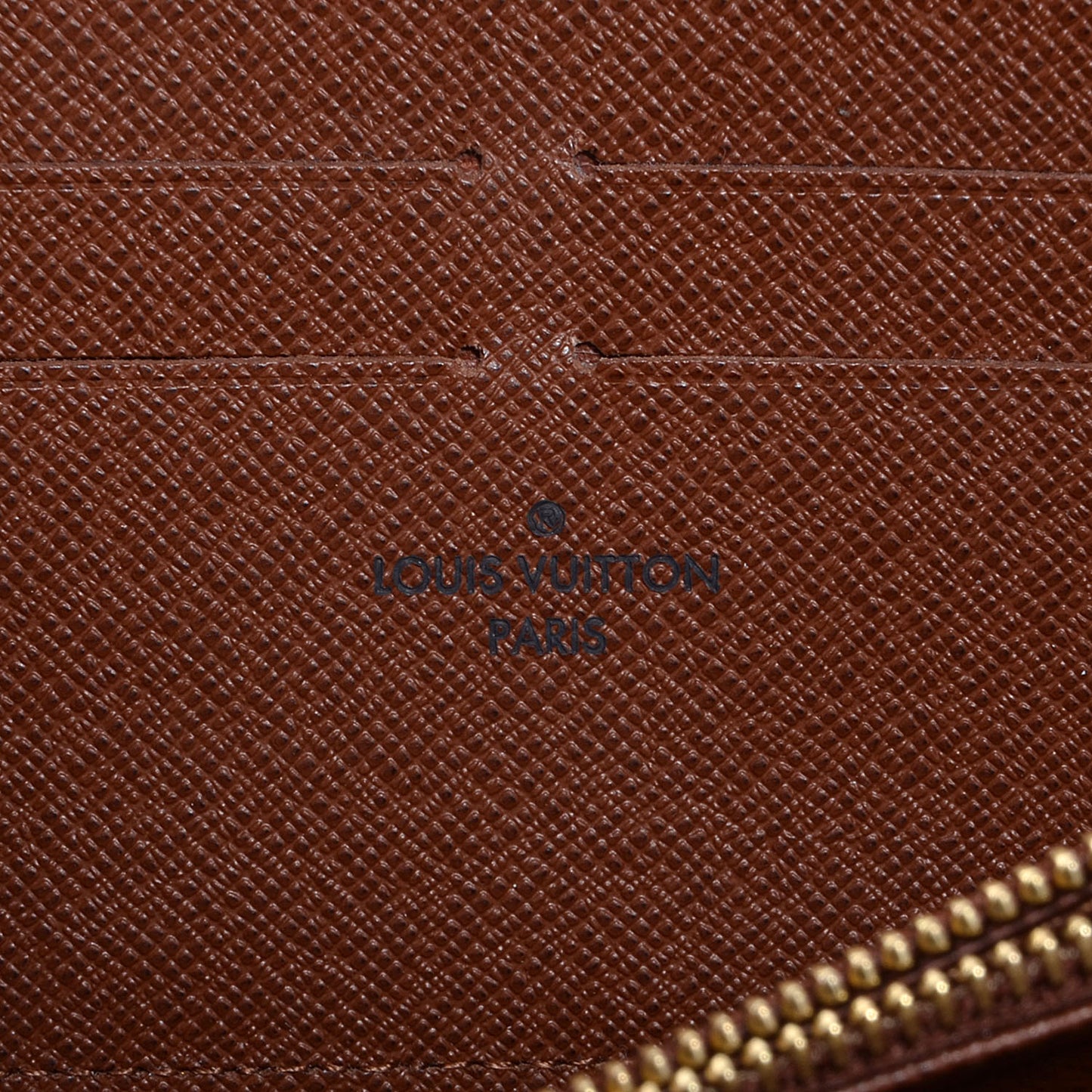 Monogram Zippy Wallet