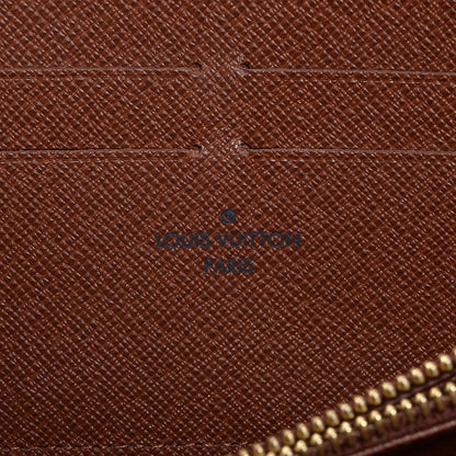 Louis Vuitton Monogram Zippy Wallet 7 of 8