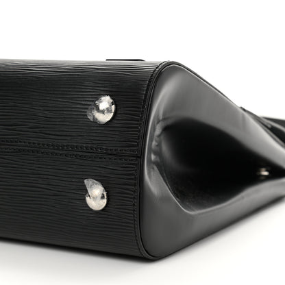 Louis Vuitton Epi Cluny MM Black 10 of 11