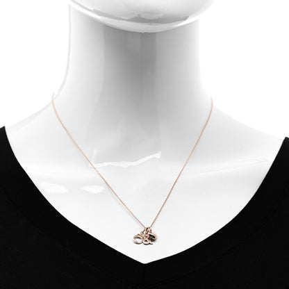 Tiffany 18K Rose Gold Naughty and Nice Pendant Necklace 2 of 6