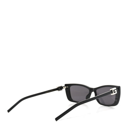 Gucci Acetate Crystal Rectangle Sunglasses GG1681S Black 7 of 14