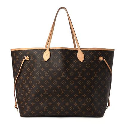 Louis Vuitton Monogram Neo Neverfull GM Pivoine 1 of 9