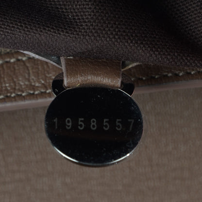 Mulberry Shiny Goatskin Bayswater Shoulder Bag Taupe 8 of 10