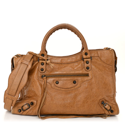 Balenciaga Agneau Classic Hardware City Cumin 1 of 12