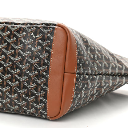 Goyard Goyardine Artois MM Black Gold 10 of 10