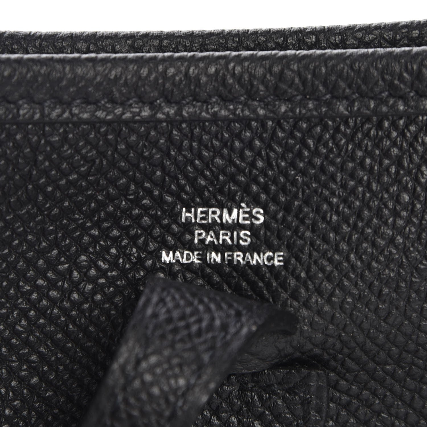 Hermes Epsom Evelyne TPM Black 7 of 8