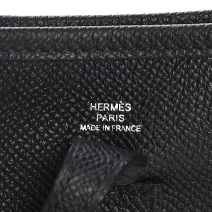 Hermes Epsom Evelyne TPM Black 7 of 8