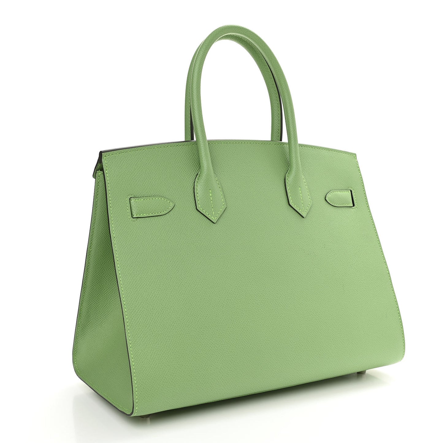 Epsom Sellier Birkin 30 Vert Criquet