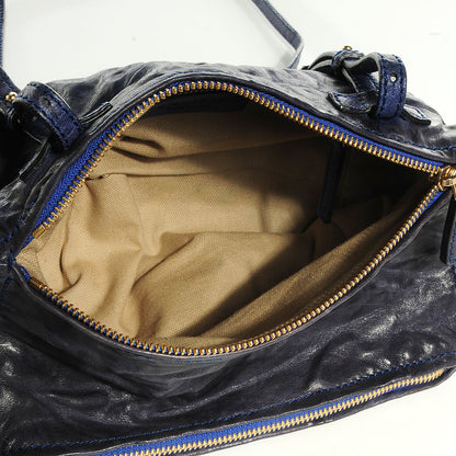 Givenchy Tumbled Sheepskin Mini Pandora Night Blue 5 of 8