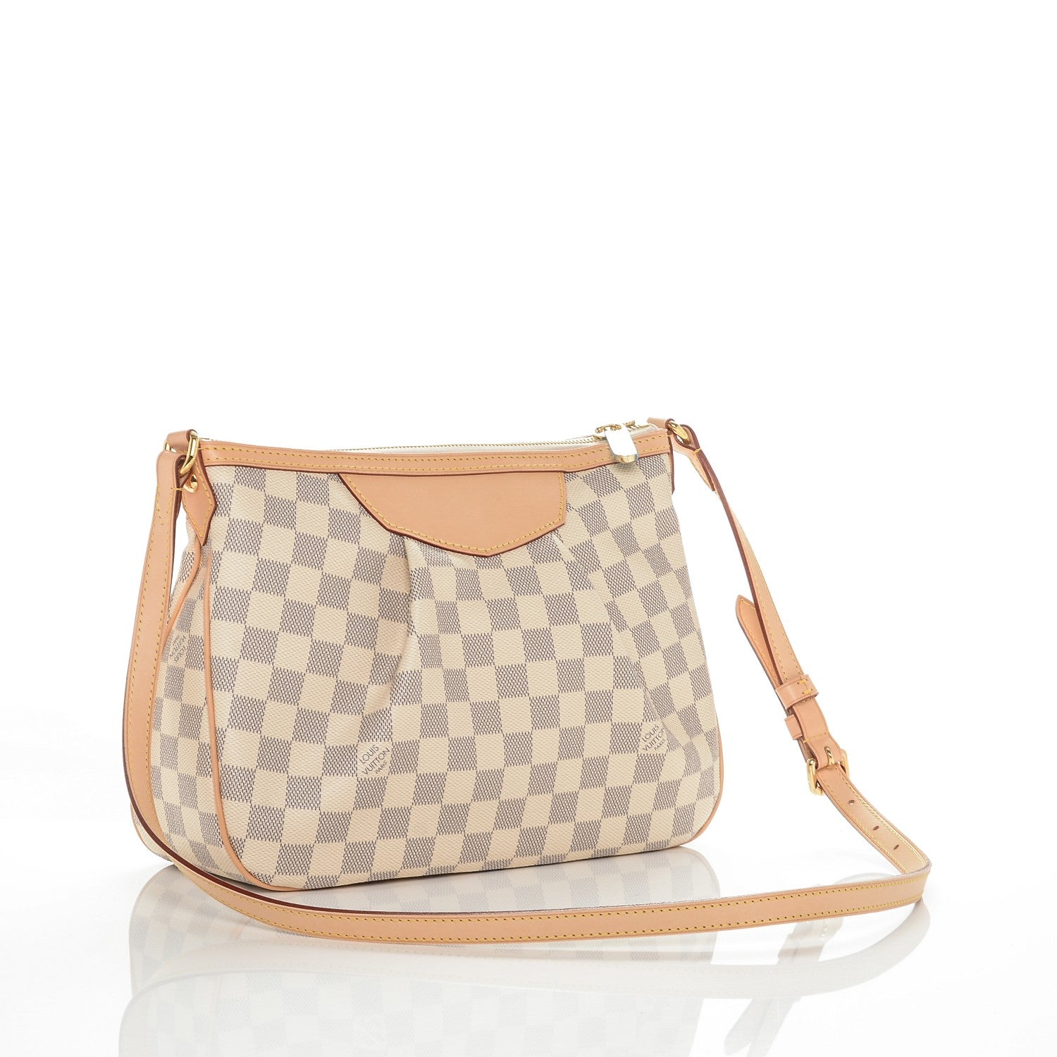 Louis Vuitton Damier Azur Siracusa PM 3 of 6