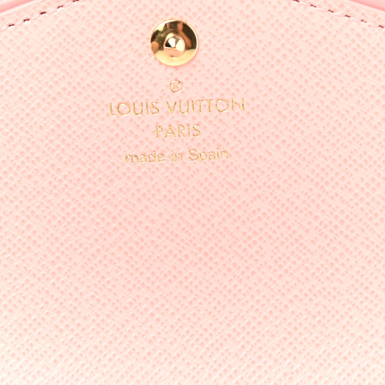 Louis Vuitton Monogram Fall For You Sarah Wallet Black 6 of 6