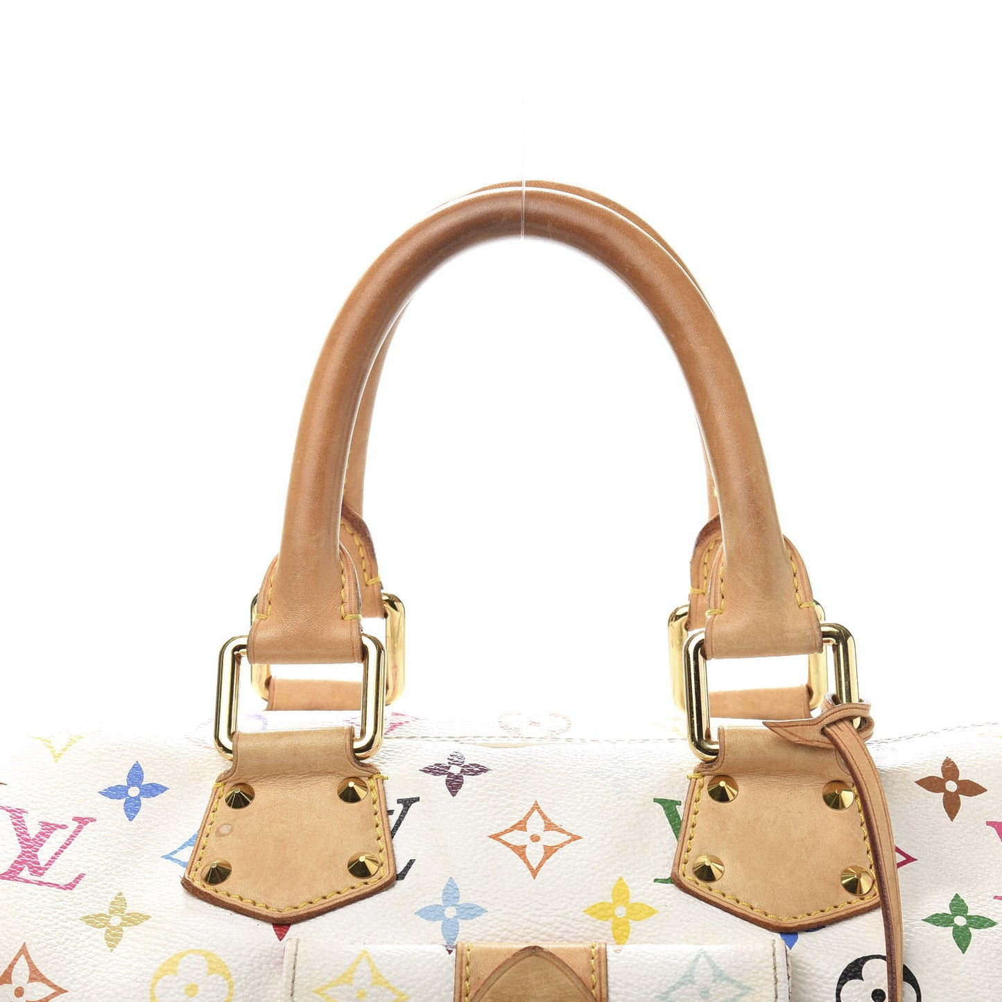 Monogram Multicolor Speedy 30 White