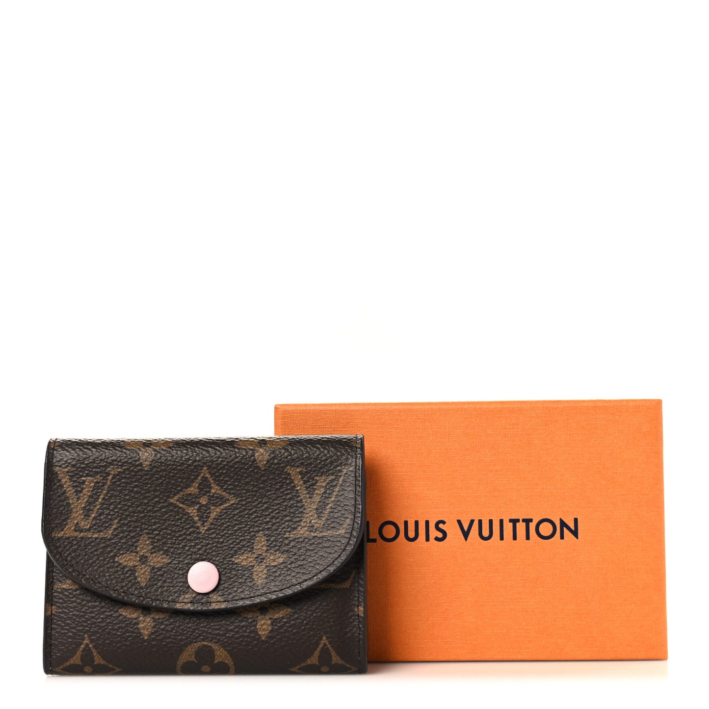 Monogram Rosalie Coin Purse Rose Ballerine