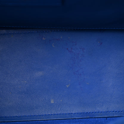 Saint Laurent Calfskin Monogram Baby Cabas Blue Majorelle 10 of 14