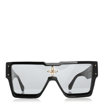 Louis Vuitton Acetate Swarovski Crystal Cyclone Sunglasses Z1547W Black 2 of 9