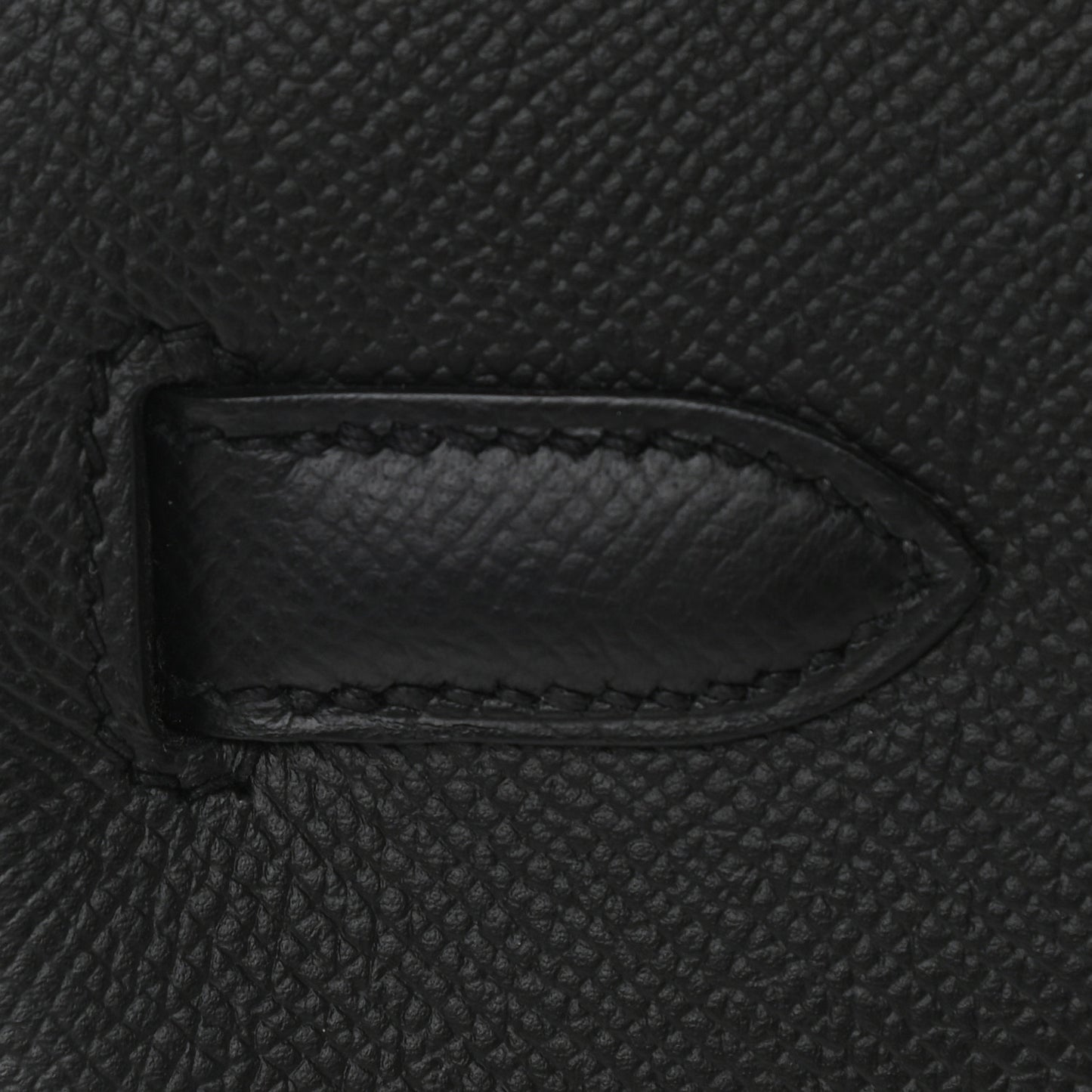 Epsom Birkin 30 Black