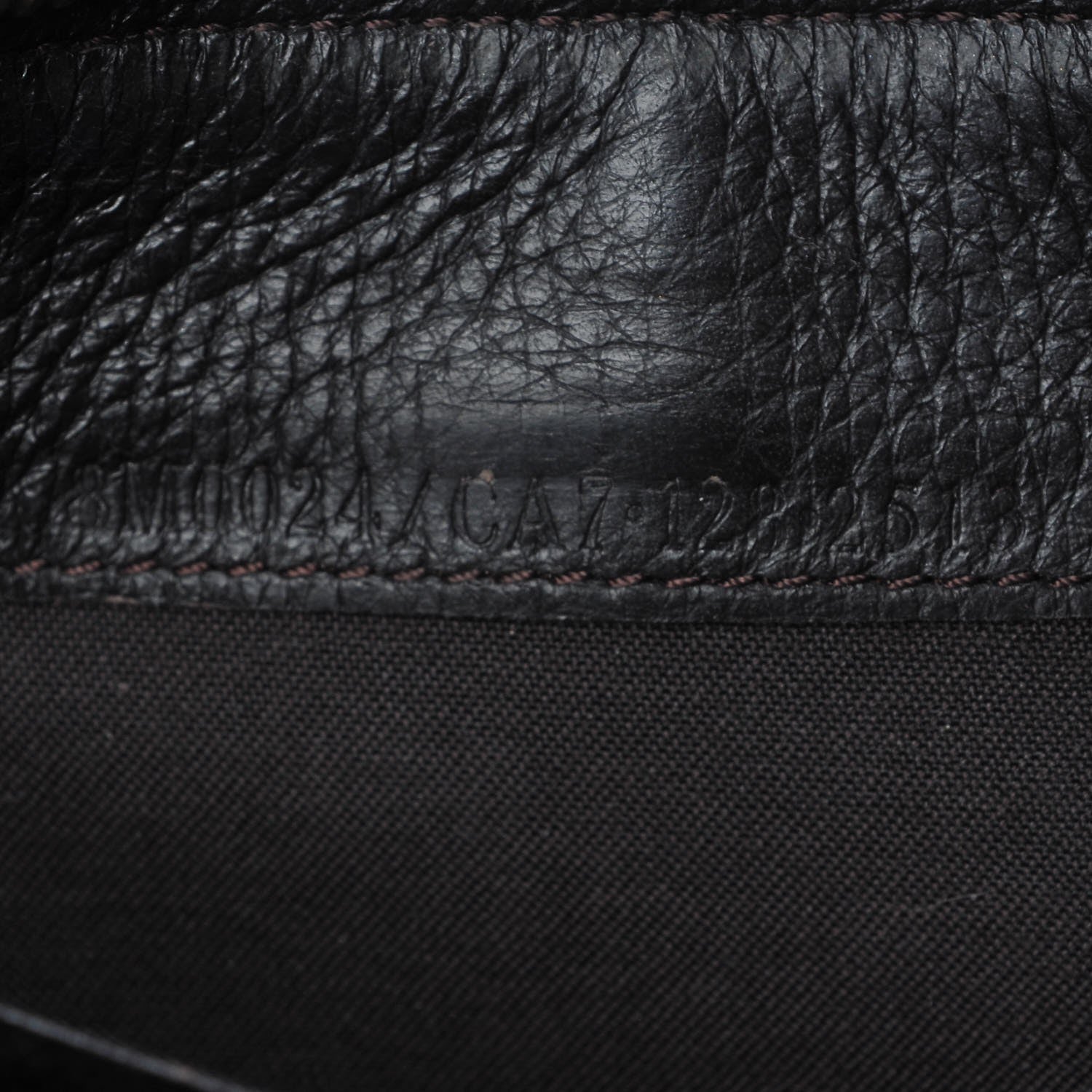 Fendi Zucca Zip Around Wallet Tobacco 17 of 19