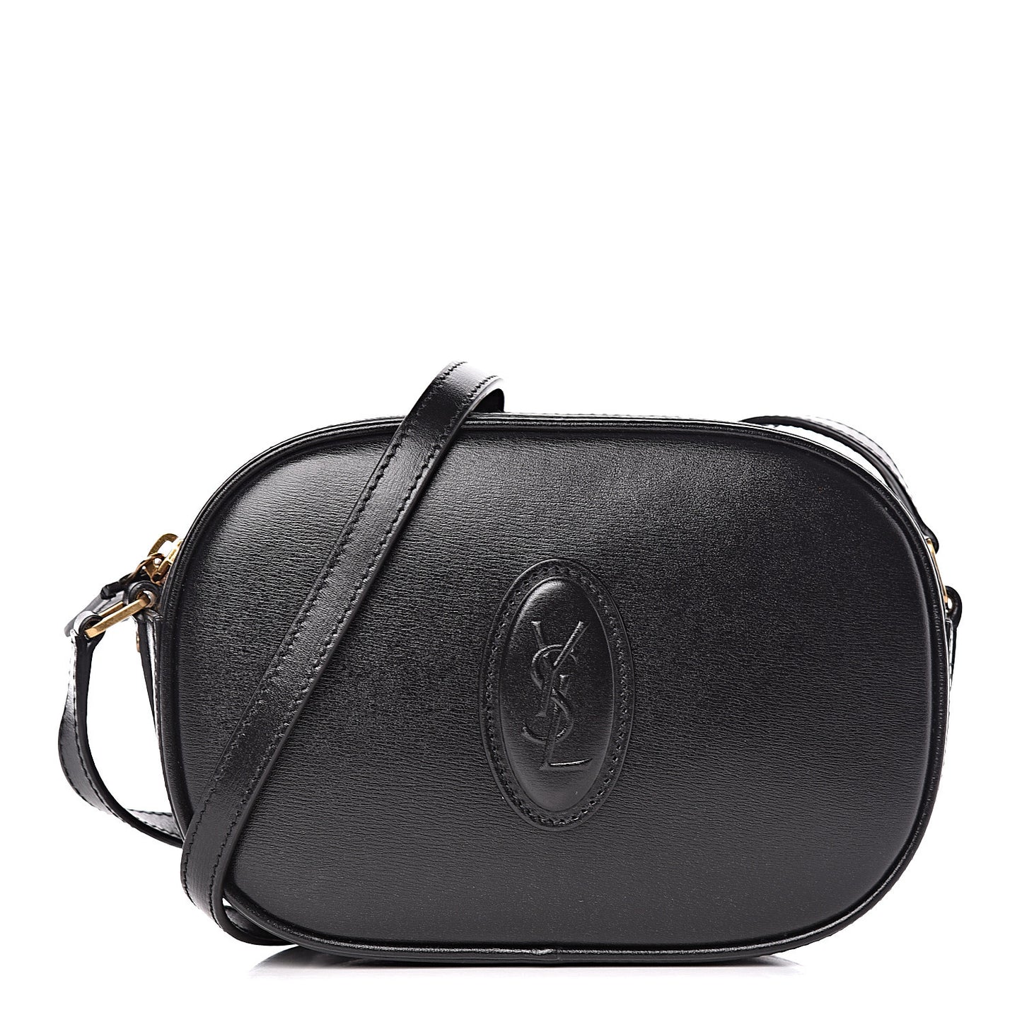 Calfskin Le 61 Camera Bag Black