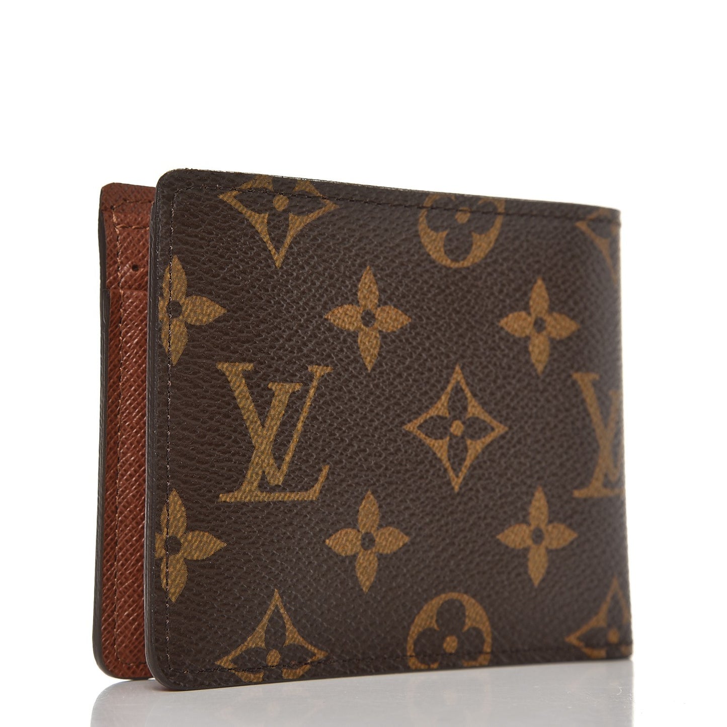 Monogram Mens Porte-Billets 3 Card Billfold Wallet