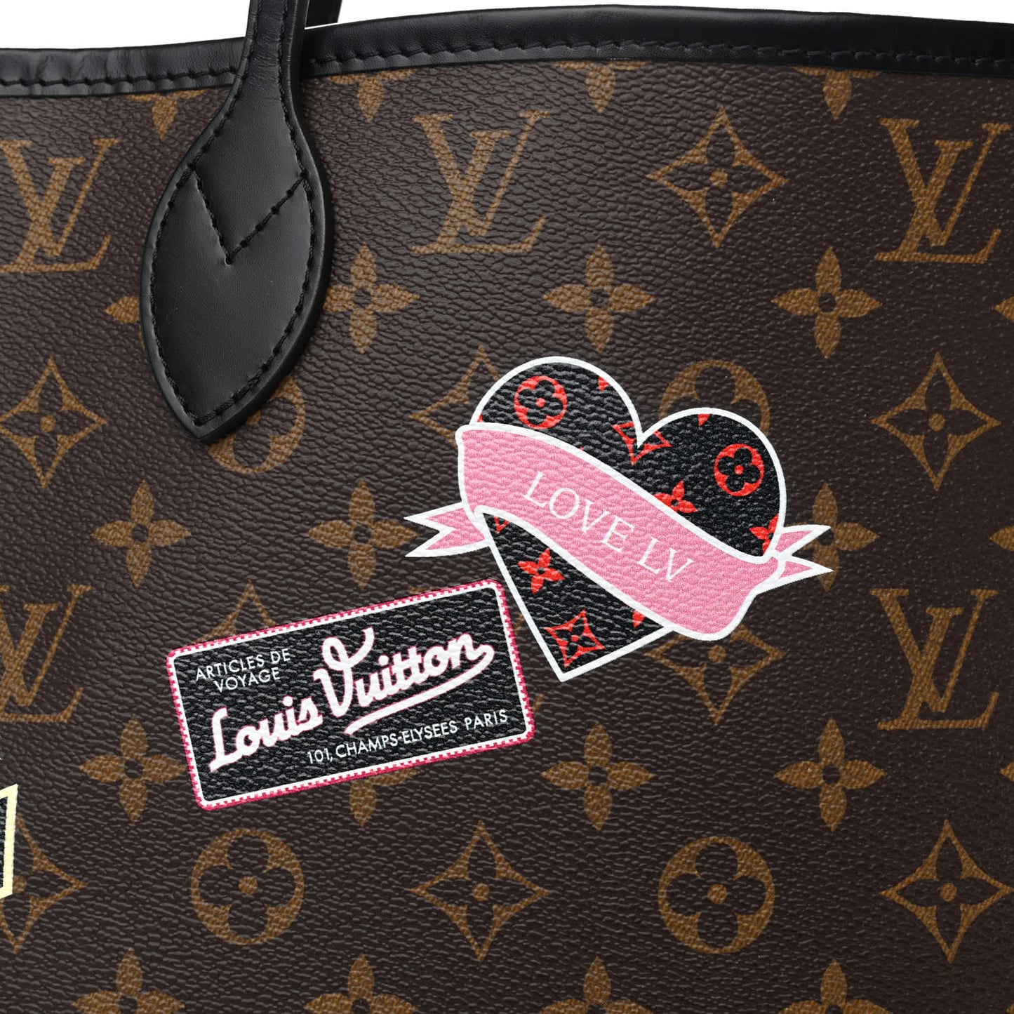 Monogram My LV World Tour Neverfull MM