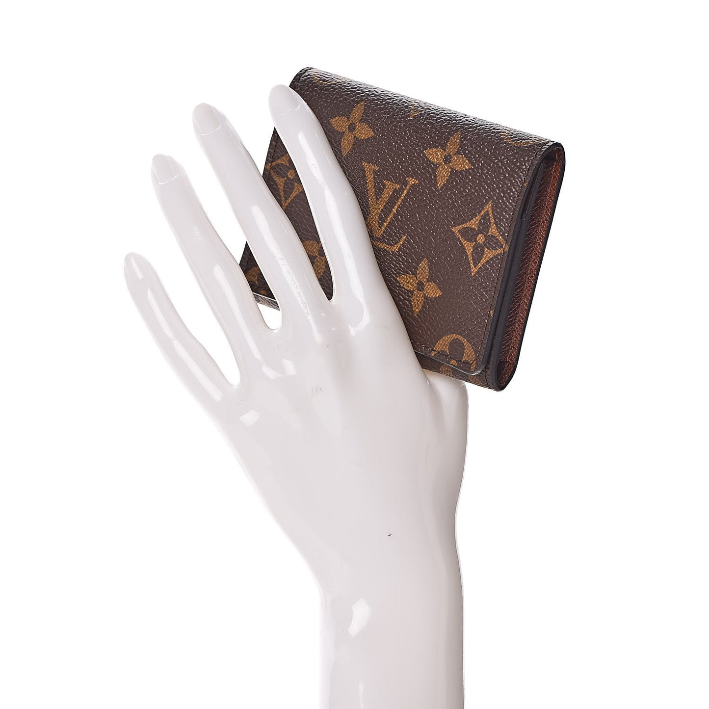 Monogram Business Card Holder