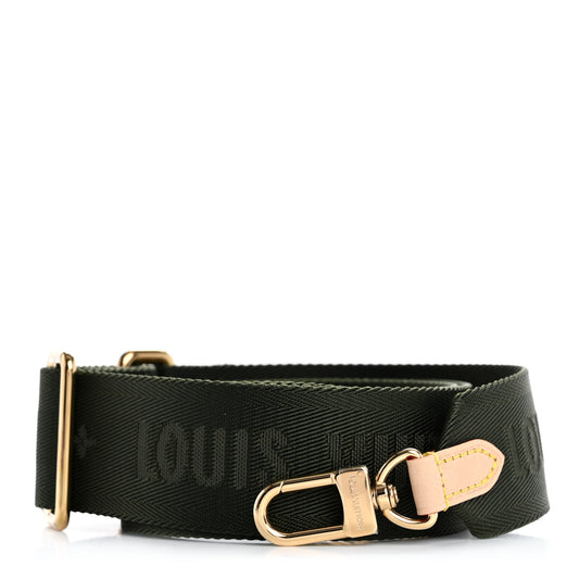 Monogram Multi Pochette Accessories Shoulder Strap Kaki