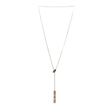 Cartier 18K Yellow Gold LOVE Lariat Necklace 3 of 5