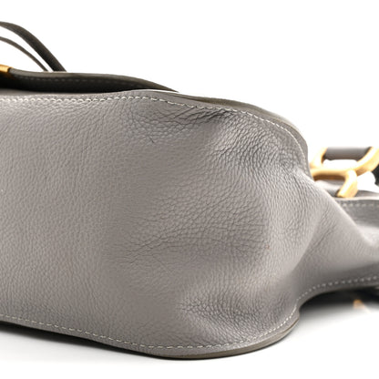 Chloe Calfskin Medium Marcie Satchel Cashmere Grey 10 of 10