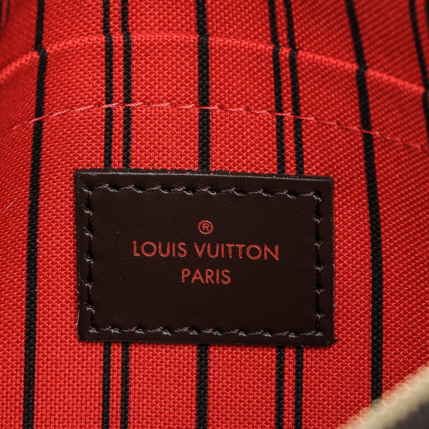 Damier Ebene Neverfull MM GM Pochette
