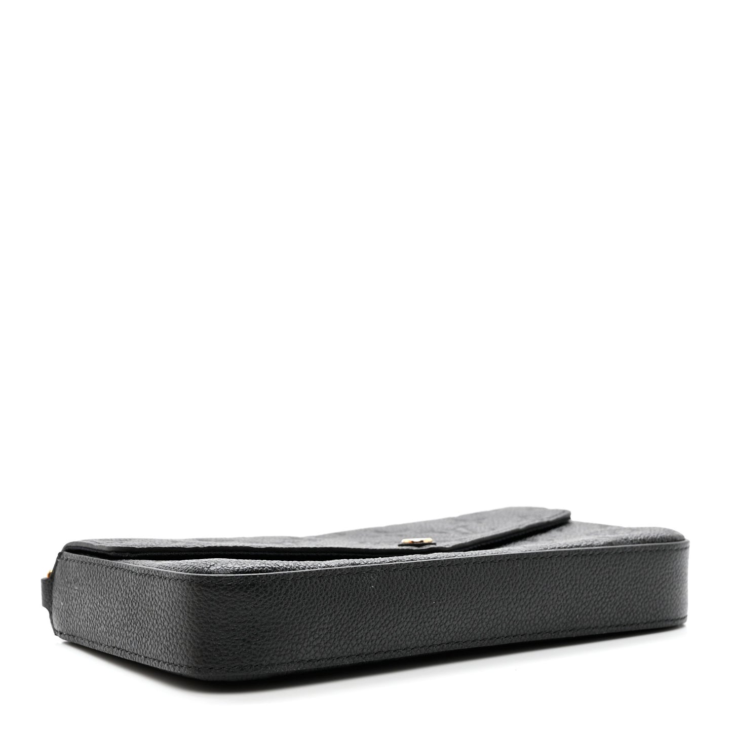 Empreinte Pochette Felicie Chain Wallet Black