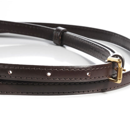 Louis Vuitton Adjustable Shoulder Strap 12mm Brown 5 of 5