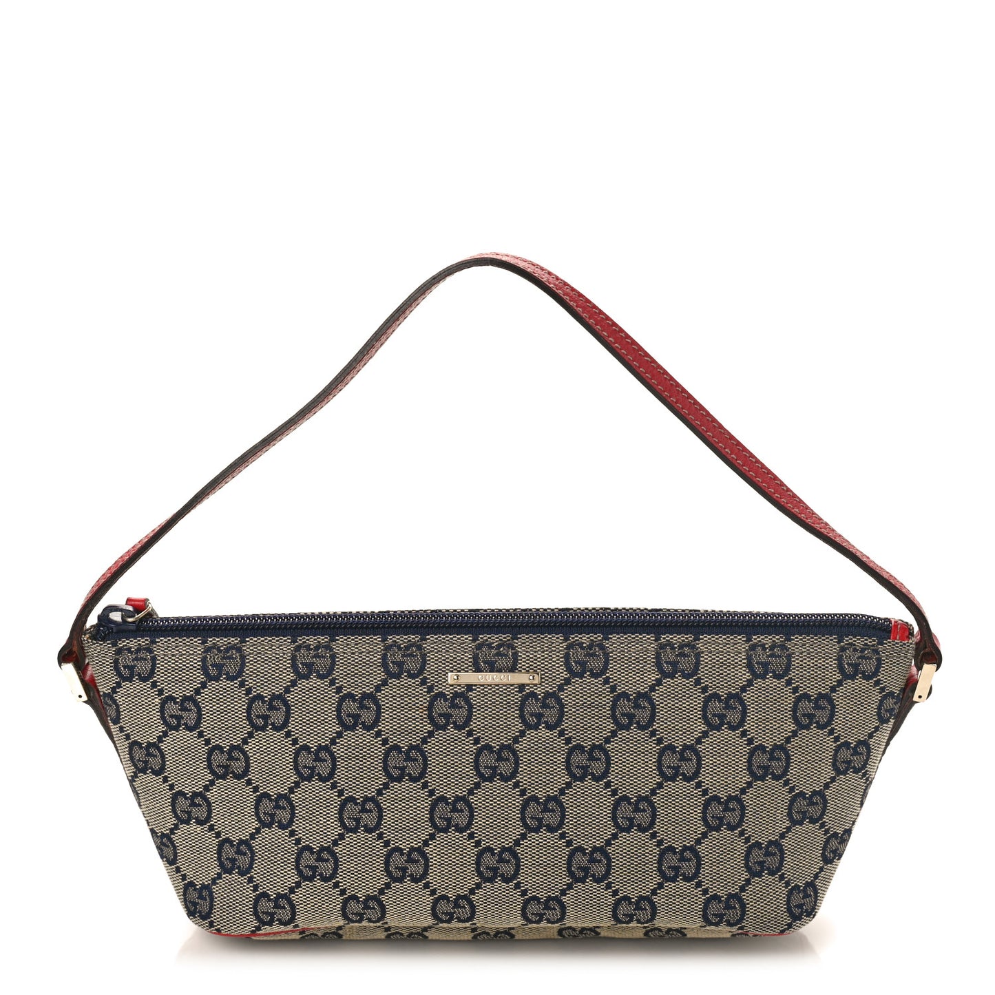 Monogram Boat Pochette Red