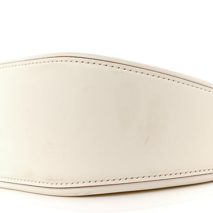 Valentino Garavani Nappa Mini Vlogo Moon Hobo Bag Ivory 10 of 20