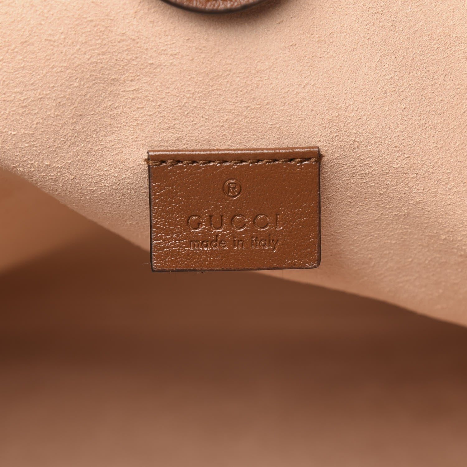 Gucci Calfskin Large Rajah Chain Tote Cuir 6 of 9