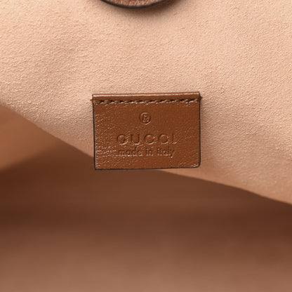 Gucci Calfskin Large Rajah Chain Tote Cuir 6 of 9