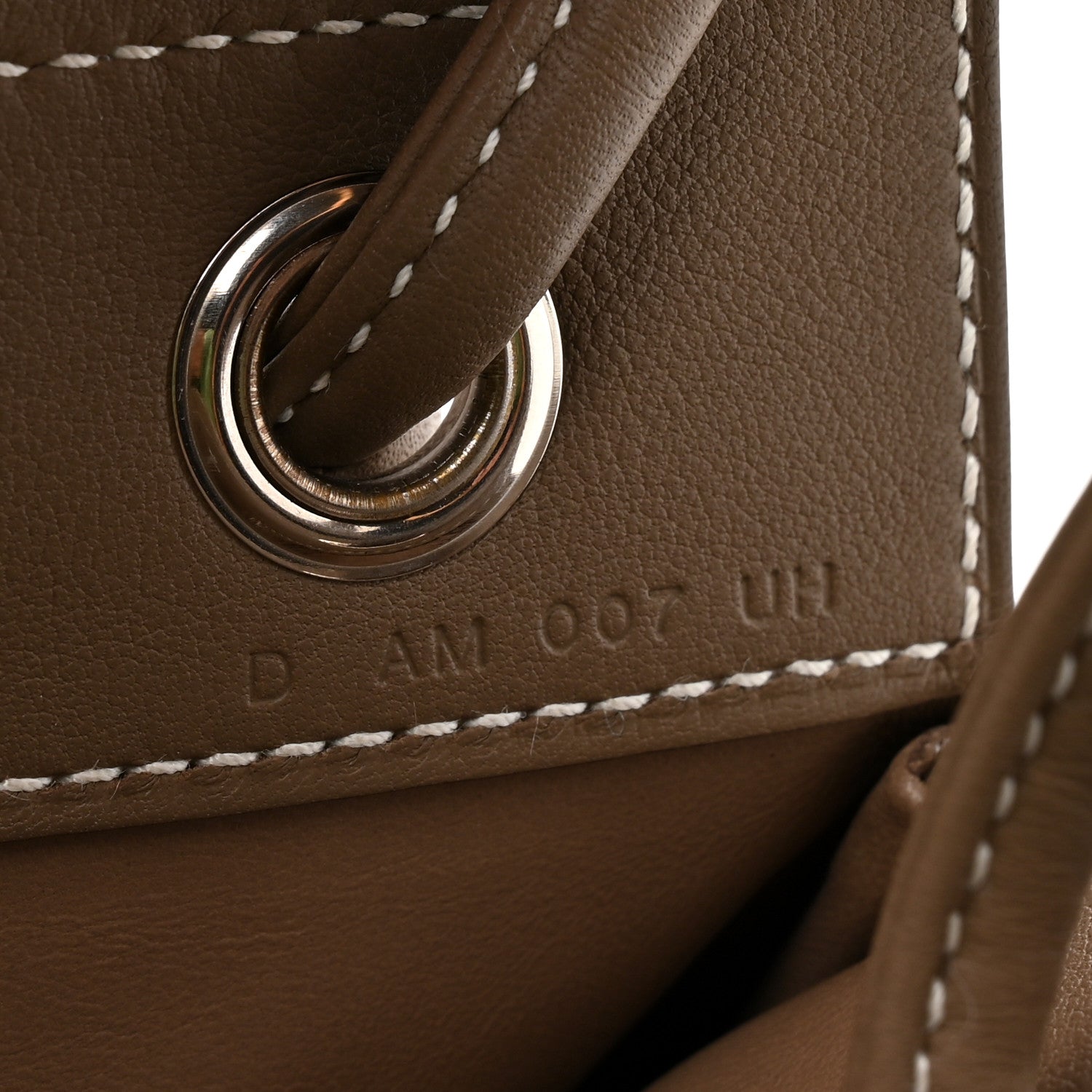 Hermes Milo Lambskin Swift Mini Aline Etoupe 7 of 11