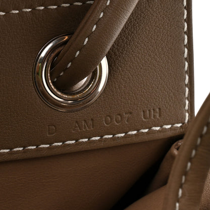 Hermes Milo Lambskin Swift Mini Aline Etoupe 7 of 11
