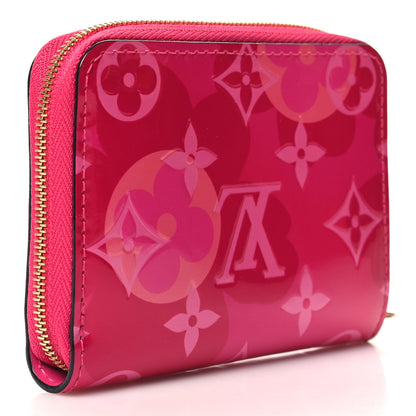 Louis Vuitton Vernis Valentine Zippy Coin Purse Fuchsia 3 of 7